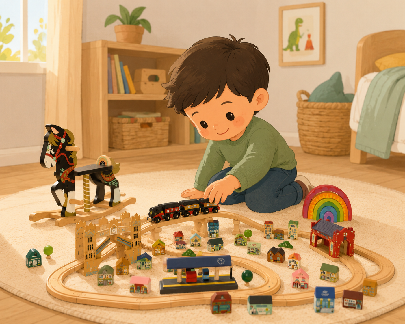 Why Wooden Toys Are the Best Gift for Kids (And What We Love at Zoë & Co. Mercantile)