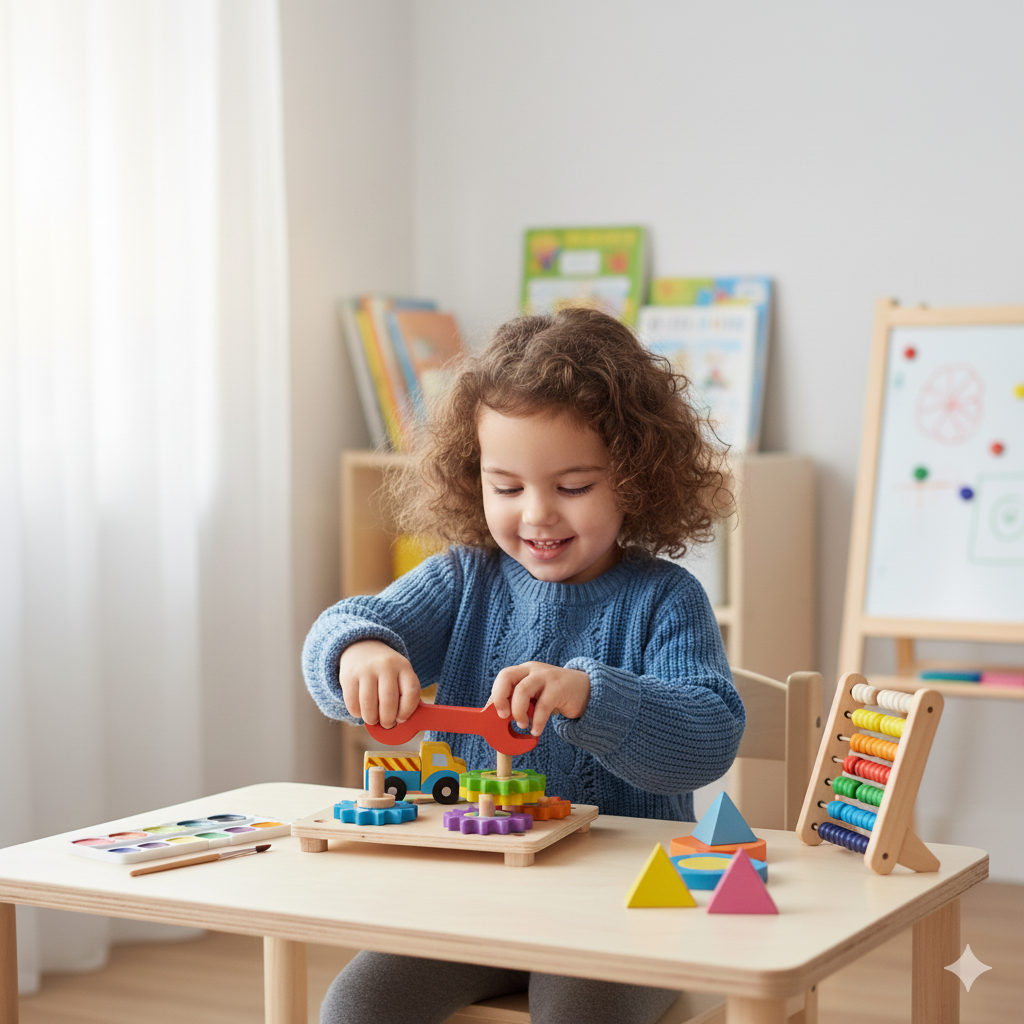 Educational Play: How Toys Can Help Kids Learn Through Fun