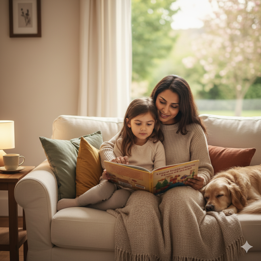 5 Benefits of Reading Aloud to Your Child Every Day