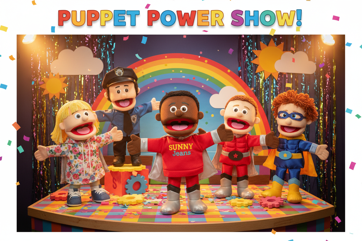 How Puppets Support Neurodiverse Children