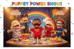How Puppets Support Neurodiverse Children