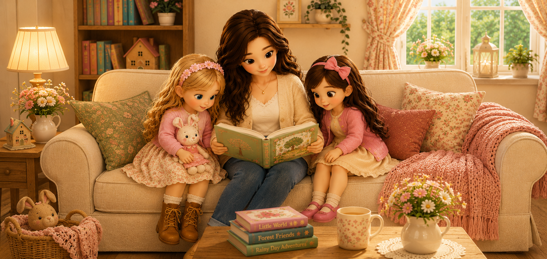 5 Benefits of Reading Aloud to Your Child Every Day