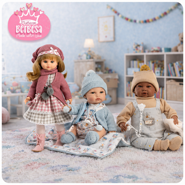 Muñecas Berbesa