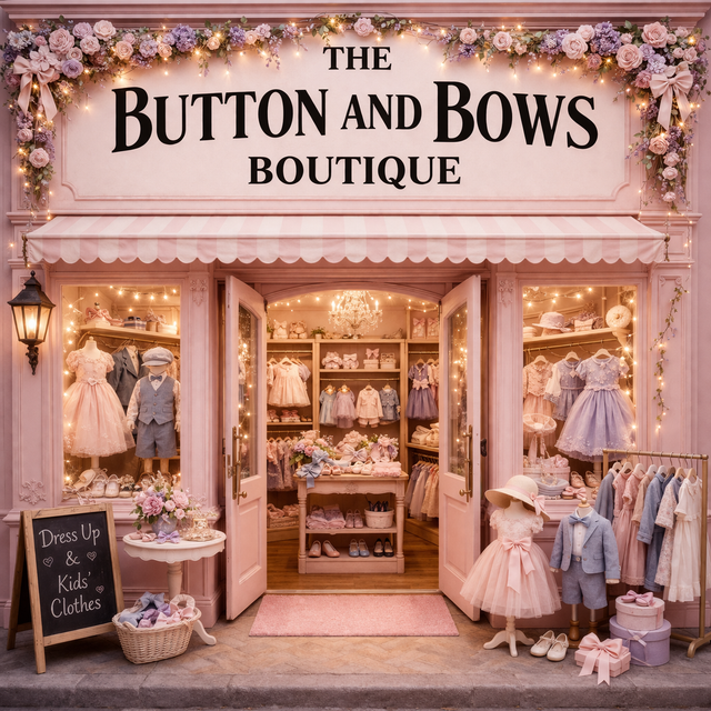 The Button & Bows Boutique