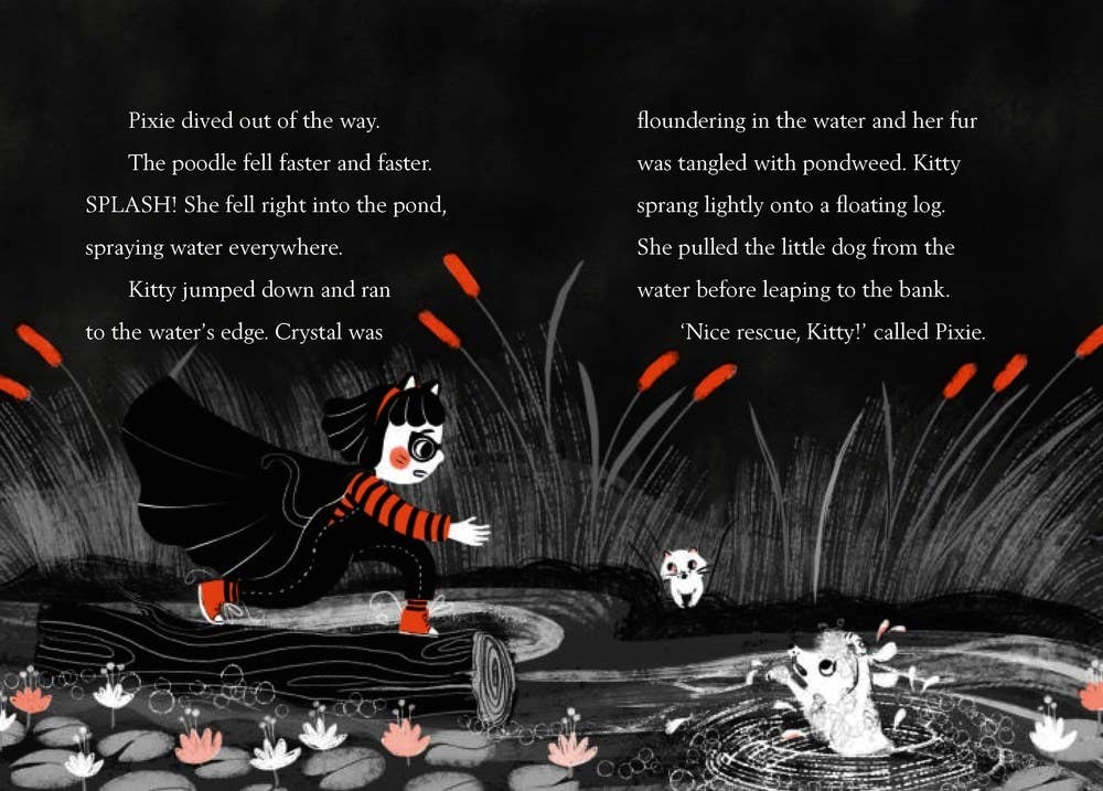Kitty and the Vanishing Act: Paperback