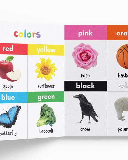 My First 100 Words Childrens Board Book - Wonderhouse