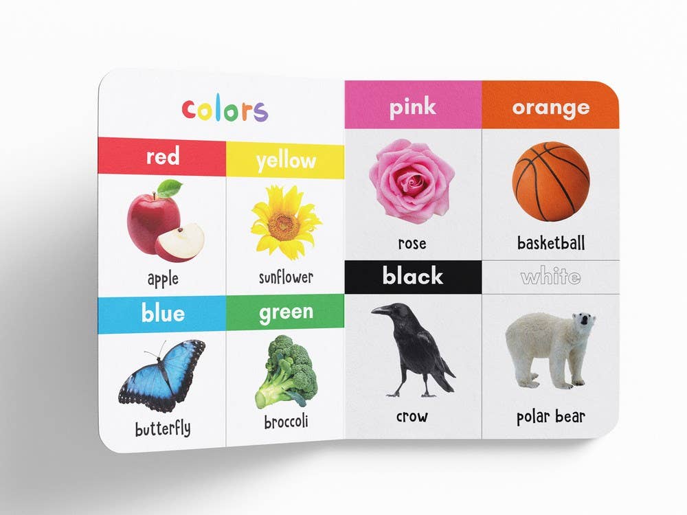 My First 100 Words Childrens Board Book