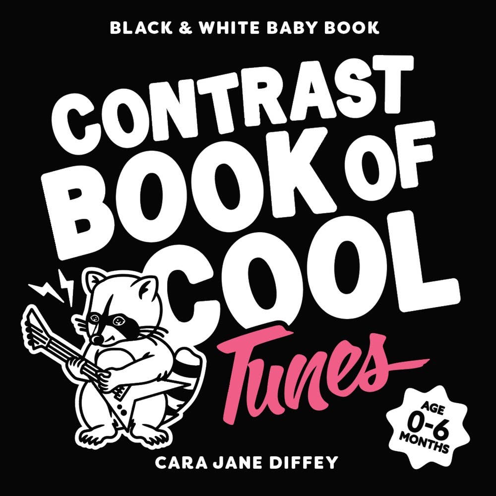 Contrast Book of Cool Tunes: Children's Board Book
