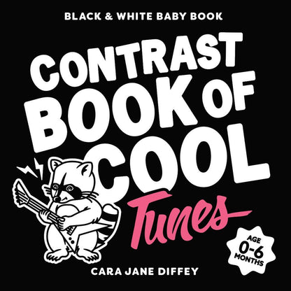 Contrast Book of Cool Tunes: Children's Board Book