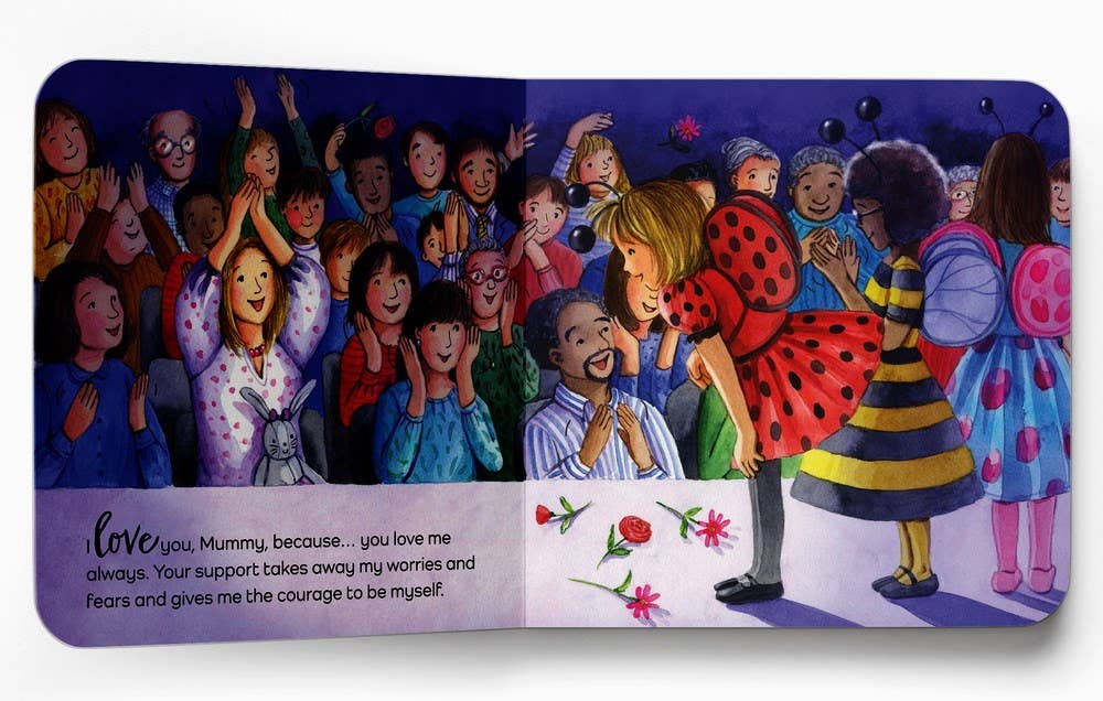 Mom, I Love You Childrens Board Book