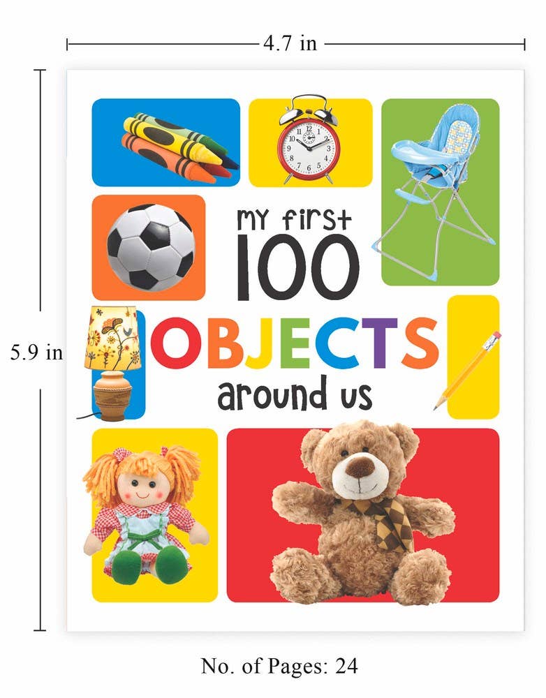 My First 100 Objects Around Us Baby Book