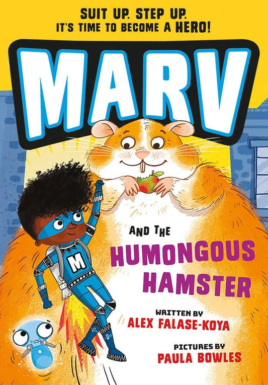 Marv and the Humongous Hamster: Paperback