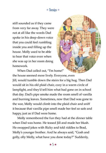 American Girl - Molly: A Winning Spirit by Valerie Tripp: Paperback; 136 pages / English