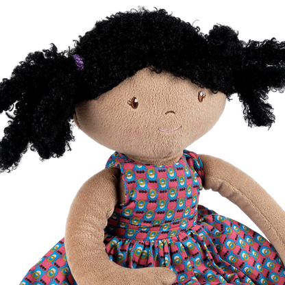 Leota - A Blue-Dressed Bestie with Big Style - Made In Sri Lanka