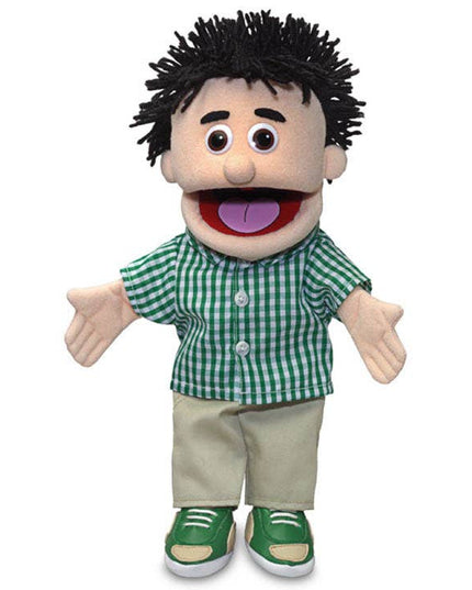 Silly Puppets Kenny Puppet – 14" Peach Skin Hand Puppet