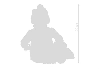 Baby Saoro - Realistic Baby Doll with Star Outfit - Made In Spain