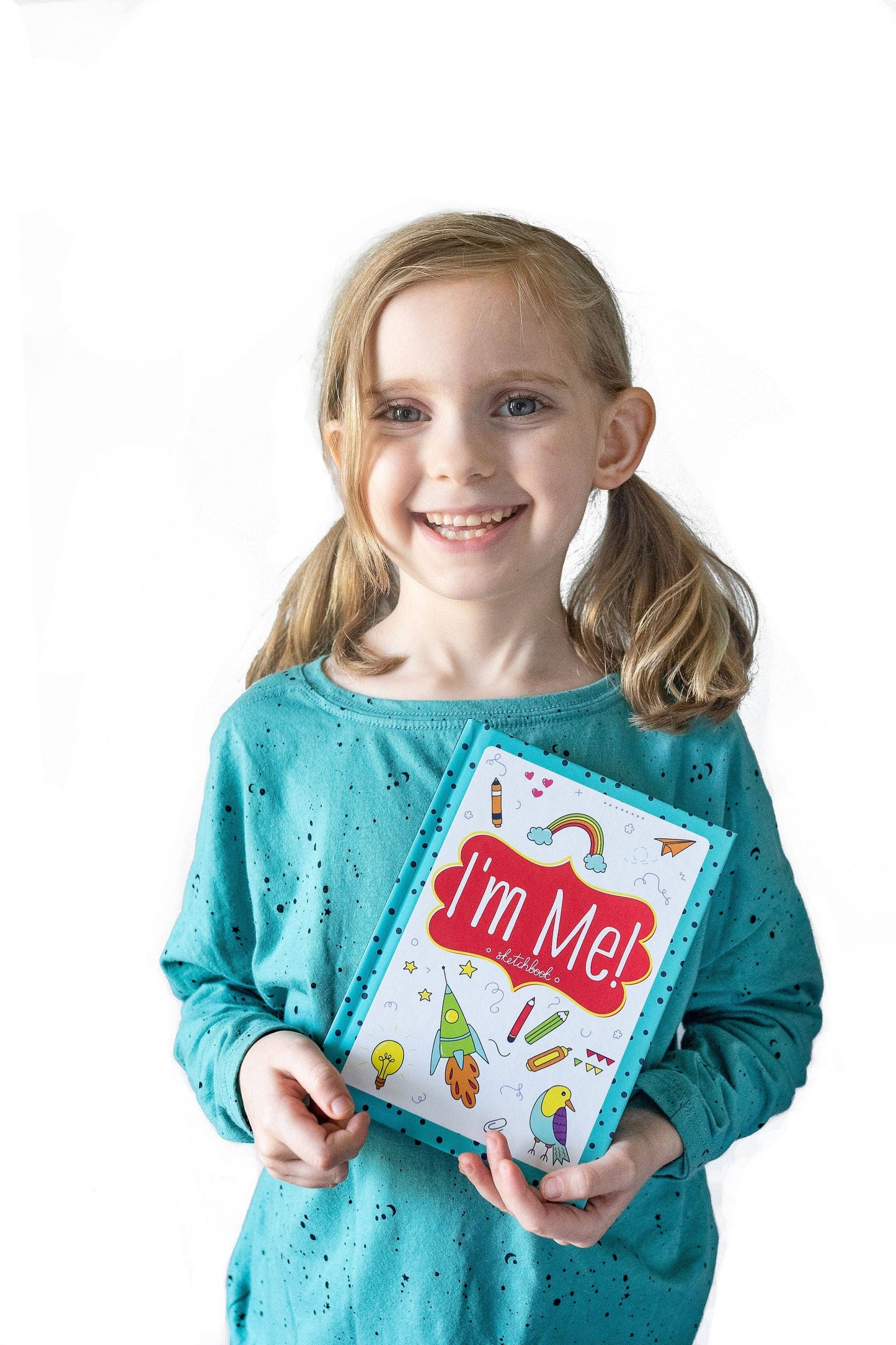 Sketchbook for Girls - "I'm Me!"