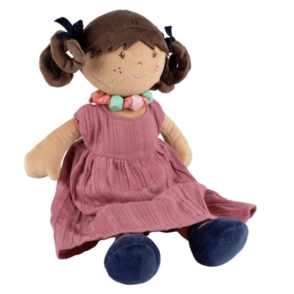 Mandy - A Dress-Up Doll with a Bracelet to Share - Made In Sri Lanka