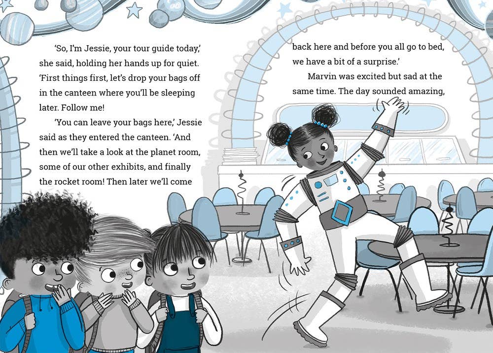 Marv and the Alien Invasion: Paperback