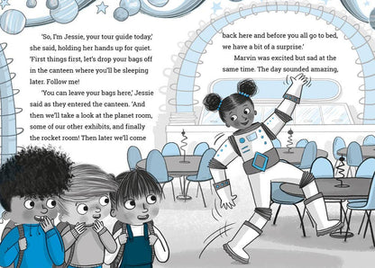 Marv and the Alien Invasion: Paperback