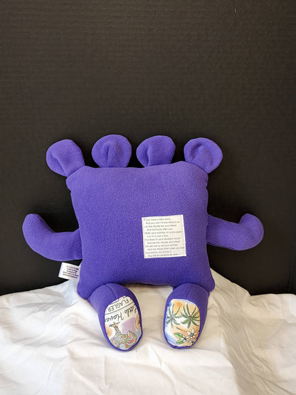 Luna Shore Chomper - A Unique Handmade Friend for Calm & Joy - Made In U.S