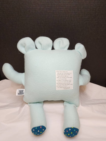 Trini Tide Chomper Buddy – Handmade Plush for Peace, Play & Positivity - Made In U.S