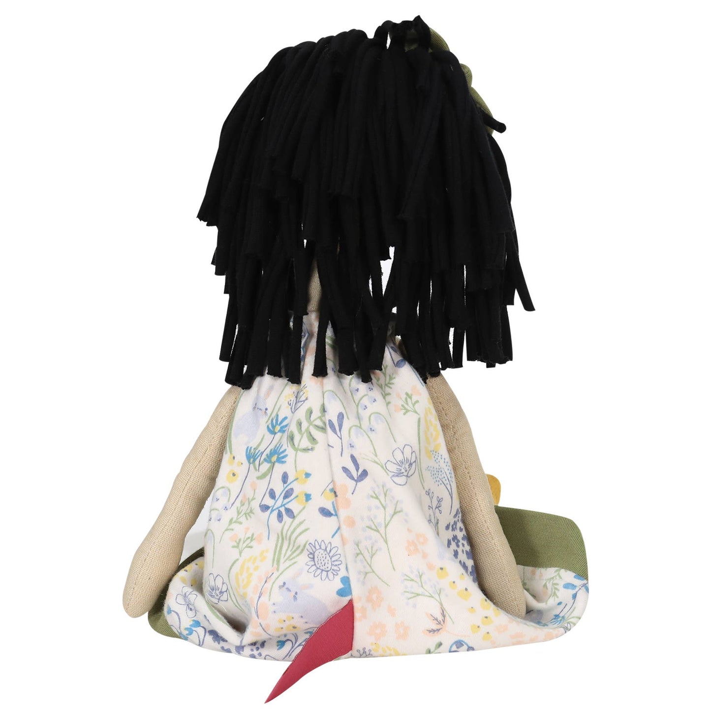 Jedda - A Soft Cuddle Friend in Green, Blue & Sweetness Too - Made In Sri Lanka