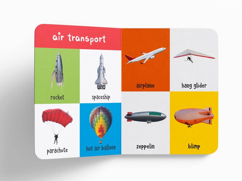 My First 100 Things That Move Childrens Book