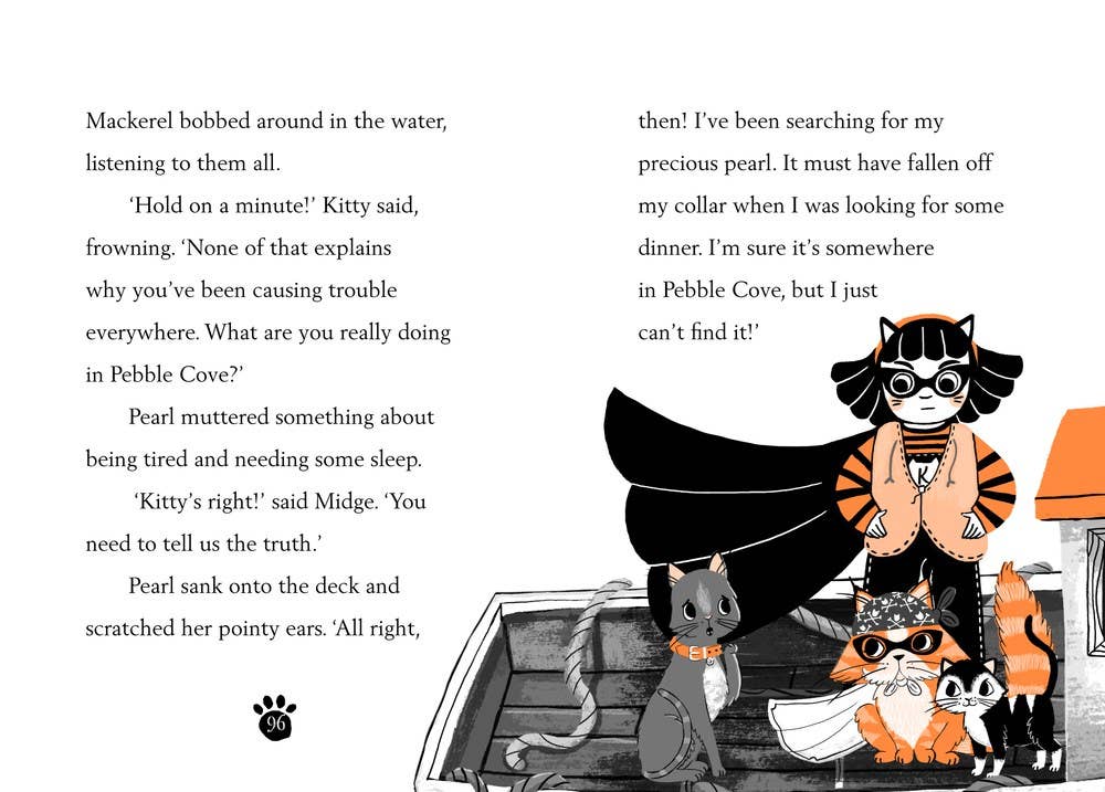 Kitty and the Clifftop Peril: Paperback