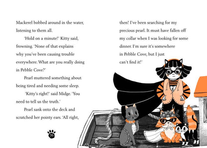 Kitty and the Clifftop Peril: Paperback