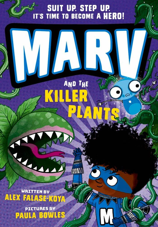 Marv and the Killer Plants: Paperback