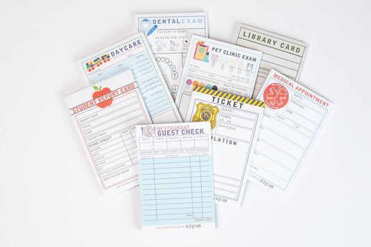 Kids Playtime Pad 8-Pack Creative Professions Bundle - Made In U.S