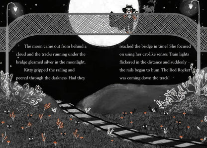 Kitty and the Runaway Train: Paperback