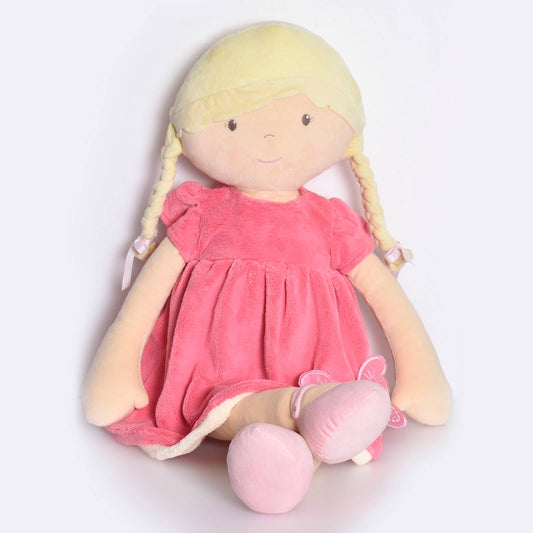 Ria - XL Pink-Tastic Butterfly Doll - Made In Sri Lanka