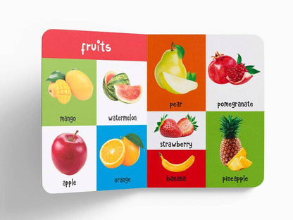 My First 100 Food We Eat: Childrens Board Book