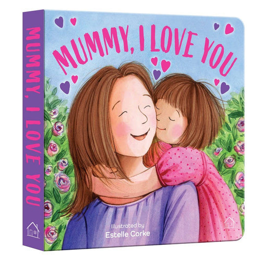 Mom, I Love You Childrens Board Book