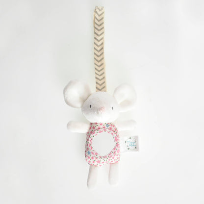 Meiya the Mouse - Sweet Sensory Fun for On-the-Go Babies - Made In Sri Lanka