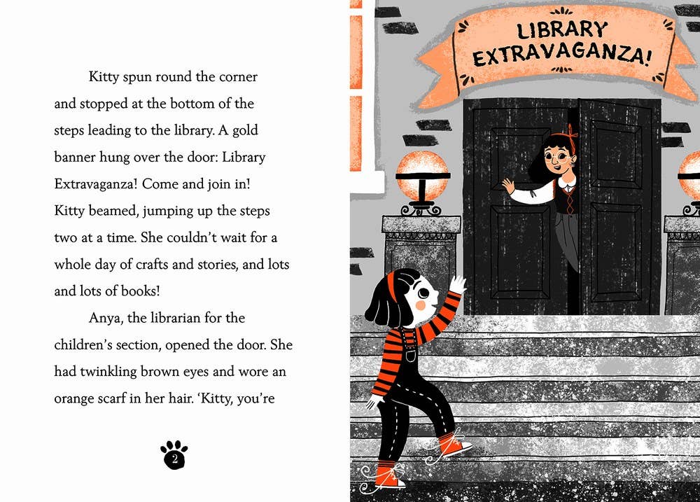 Kitty and the Stolen Storybook: Paperback