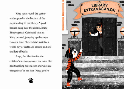 Kitty and the Stolen Storybook: Paperback