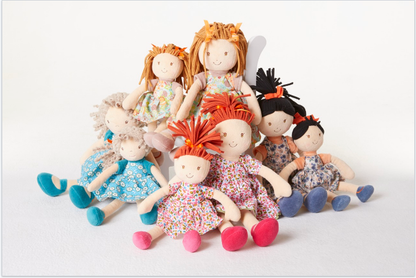 Libby Lu - Cuddly Pigtails & Playtime Charm - Made In Sri Lanka