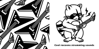 Contrast Book of Cool Tunes: Children's Board Book