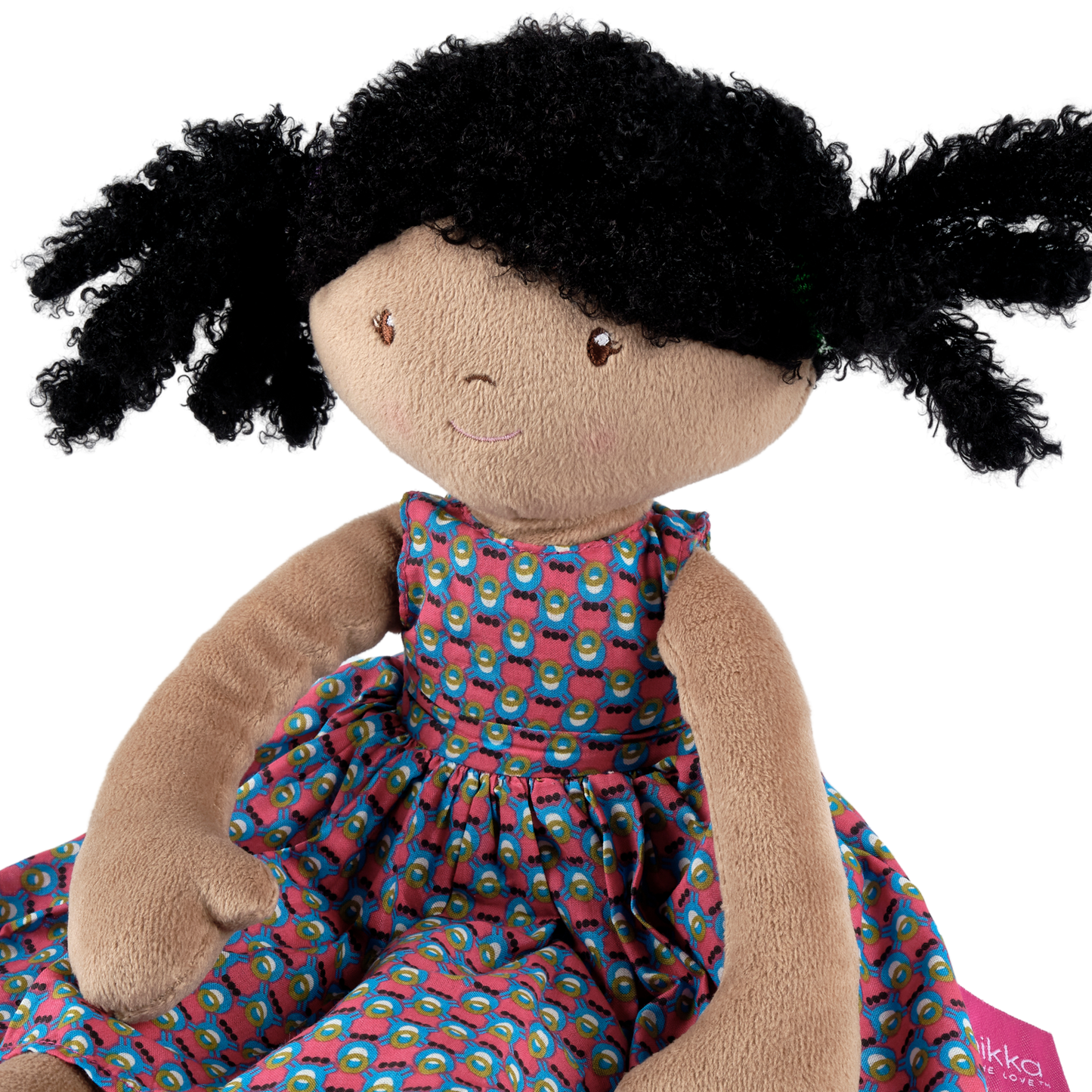 Leota - A Blue-Dressed Bestie with Big Style - Made In Sri Lanka
