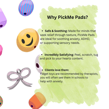Holiday Picking Pad - Christmas Magic in Every Pick! - Made In U.S