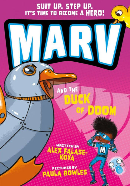 Marv and the Duck of Doom: Paperback