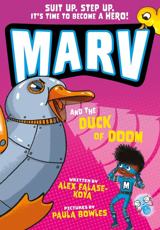 Marv and the Duck of Doom: Paperback