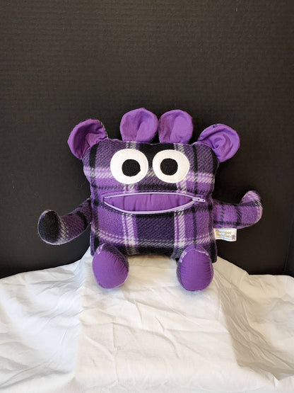 Violet Mae Chomper Buddy - Cozy Worry-Eating Plush Friend - Made In U.S