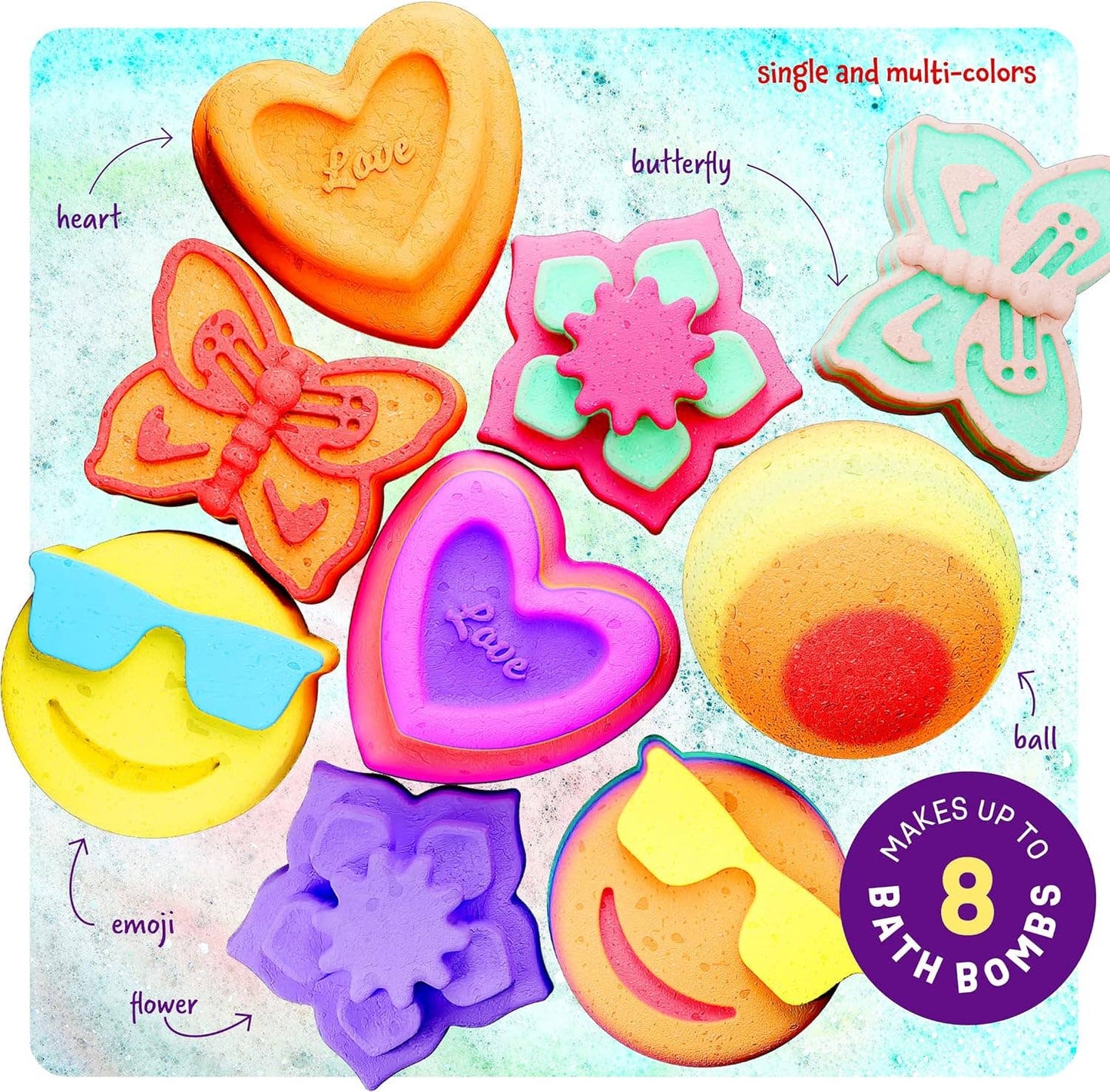 Dan&Darci - DIY Bath Bomb Making Kit