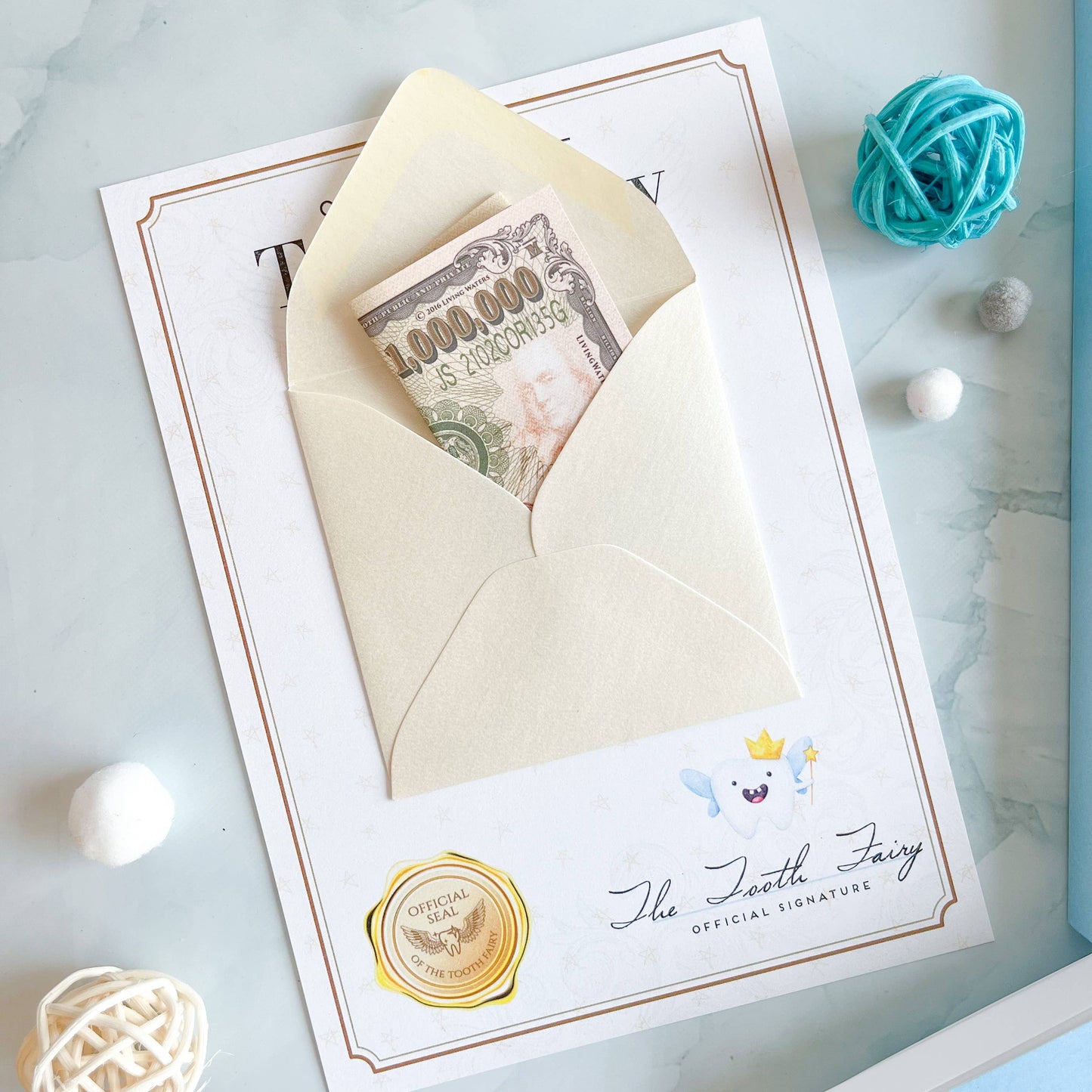 Tooth Fairy Kit - Made In U.S