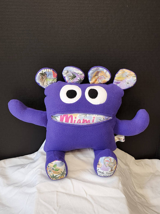 Luna Shore Chomper - A Unique Handmade Friend for Calm & Joy - Made In U.S