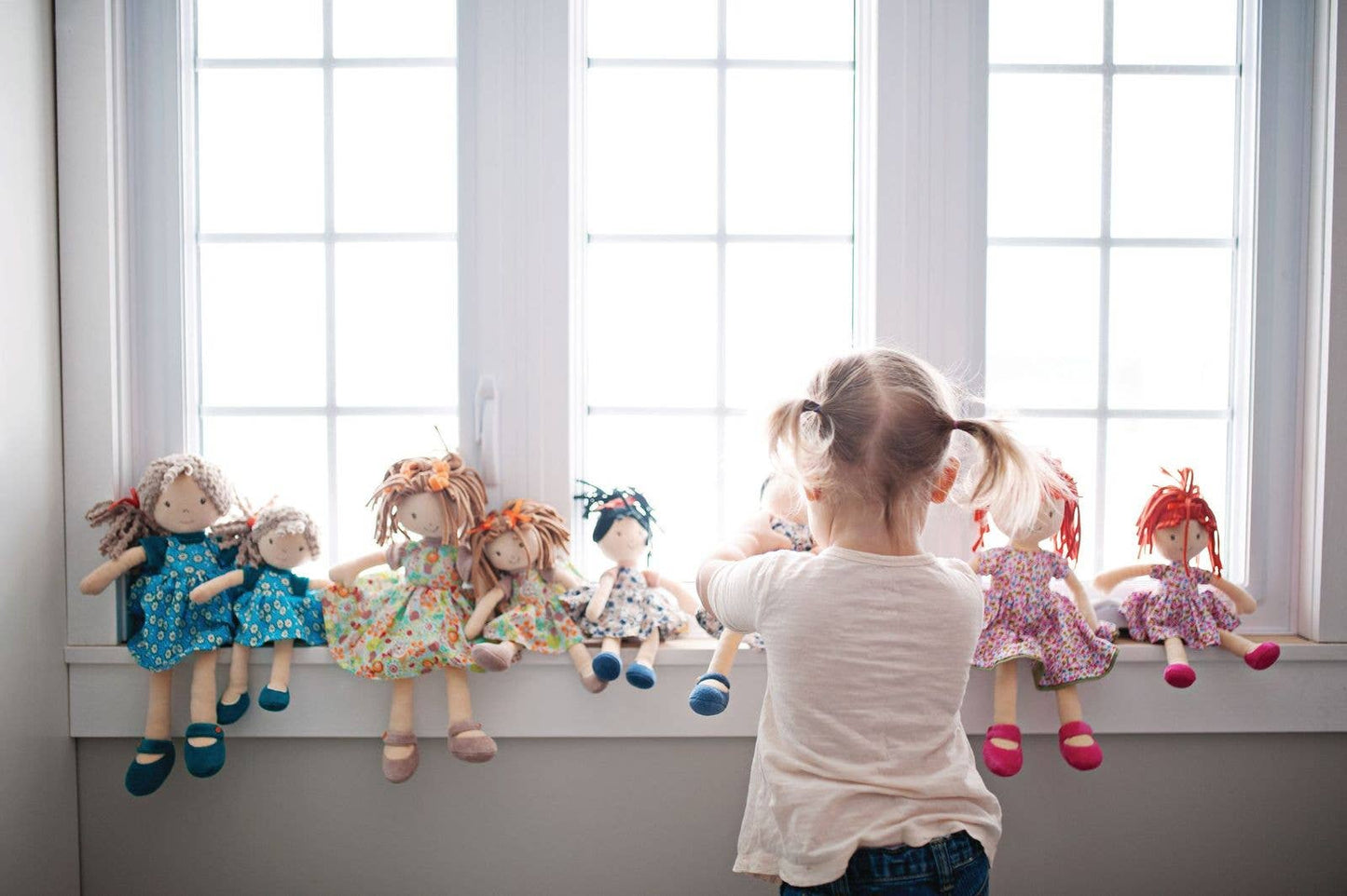 Libby Lu - Cuddly Pigtails & Playtime Charm - Made In Sri Lanka